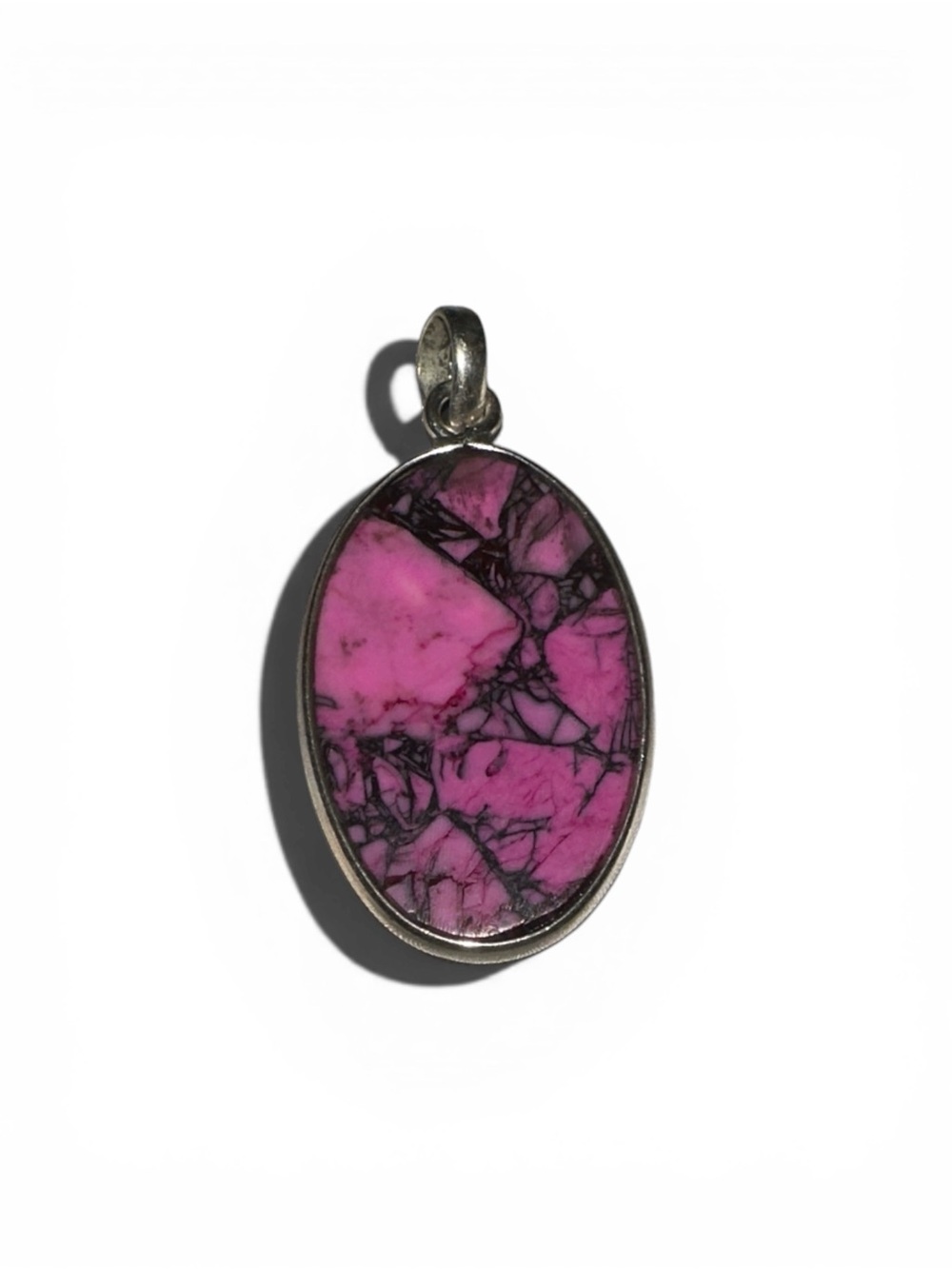 Fuchsia TQ Pendant Sterling Silver 925